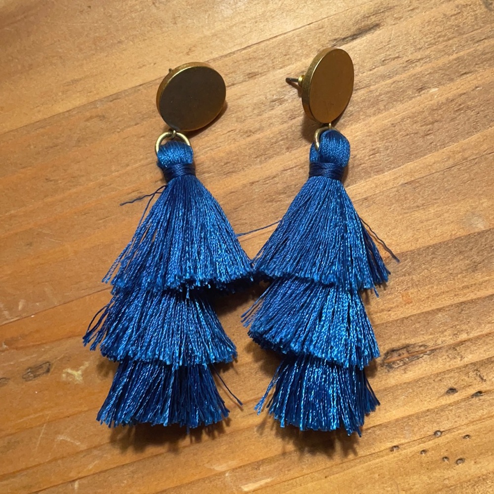 JCrew Tassel Earrings